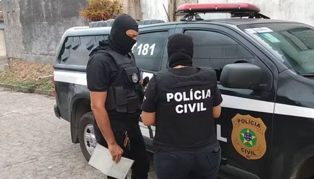 Três chilenos integrantes de organização criminosa são presos após praticarem furtos em shopping de Aracaju