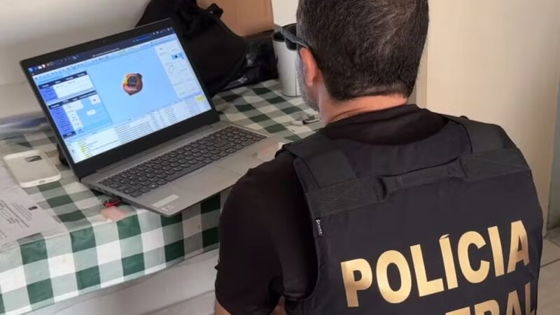 Polícia Federal realiza operação contra crimes relacionados a abuso sexual infantojuvenil em Sergipe