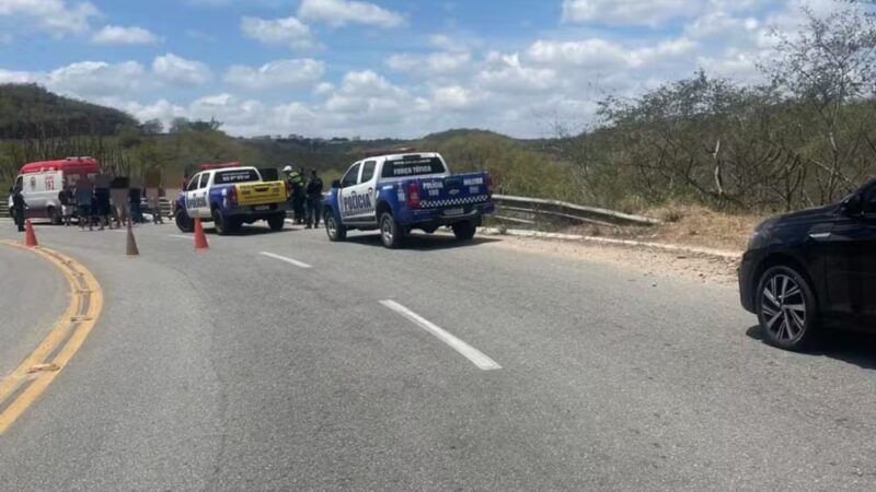 Motorista morre após perder controle do veículo em rodovia de Canindé do São Francisco