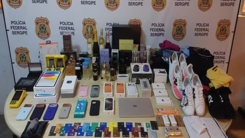 Duas pessoas são presas com produtos sem nota fiscal no Aeroporto de Aracaju