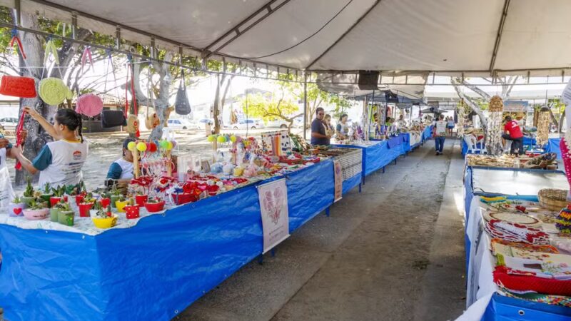 Feira de agricultura familiar e economia solidária acontece em Aracaju