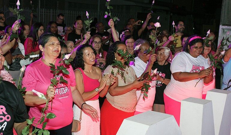 Amo abrirá ‘Campanha Outubro Rosa 2025’ com apresentações e iluminação da sede