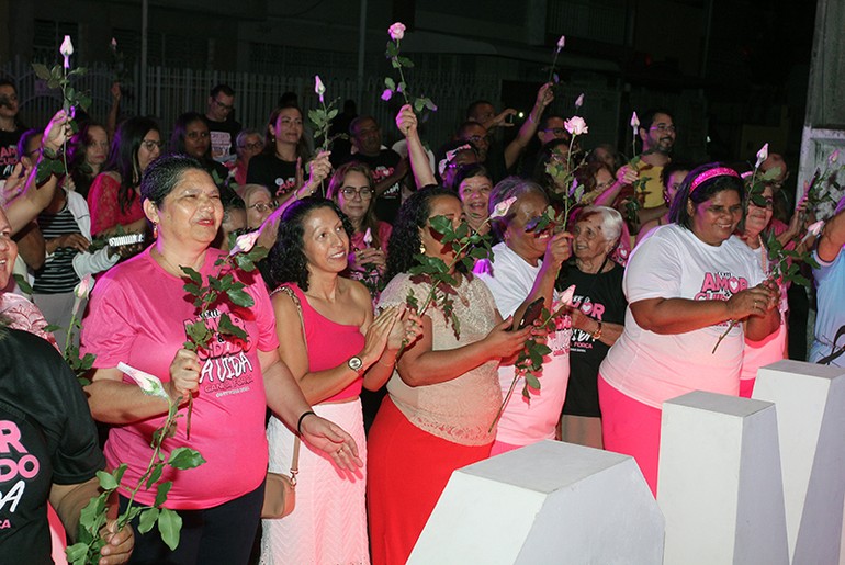 Amo abrirá ‘Campanha Outubro Rosa 2025’ com apresentações e iluminação da sede