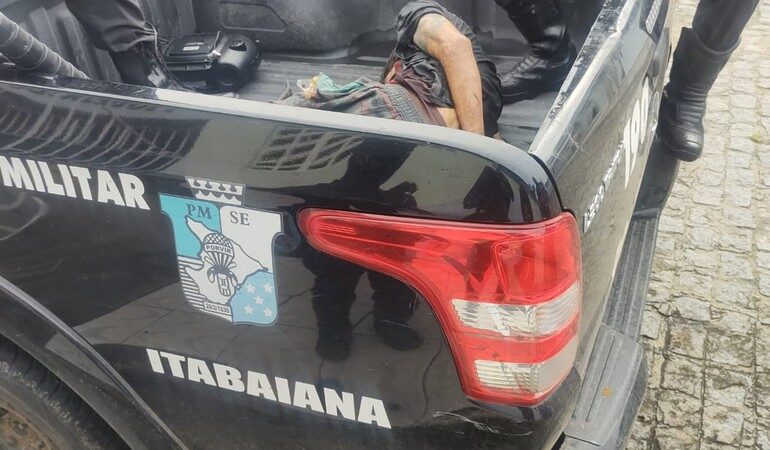 Homem é preso em flagrante furtando merenda escolar em Itabaiana