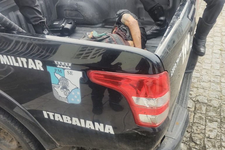 Homem é preso em flagrante furtando merenda escolar em Itabaiana
