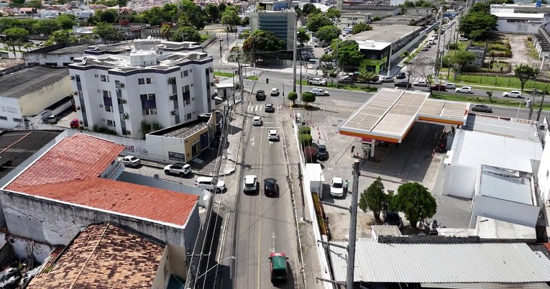 Rua Humberto Porto, no Luzia, será mão única a partir de terça-feira, 7