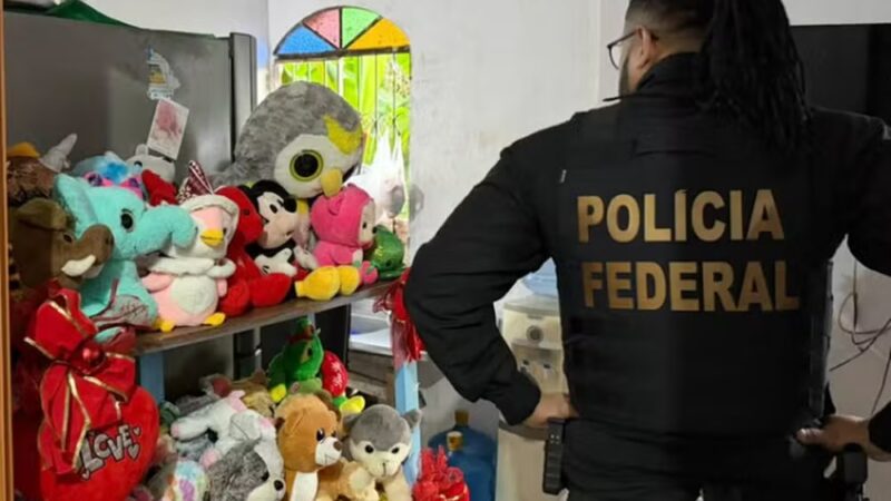 PF cumpre mandado de busca em Sergipe durante megaoperação de combate ao abuso sexual de crianças e adolescentes
