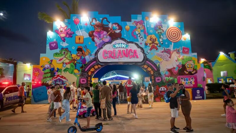 Vila da Criança, peregrinação, feira de vinhos e mais: confira a agenda cultural em Sergipe