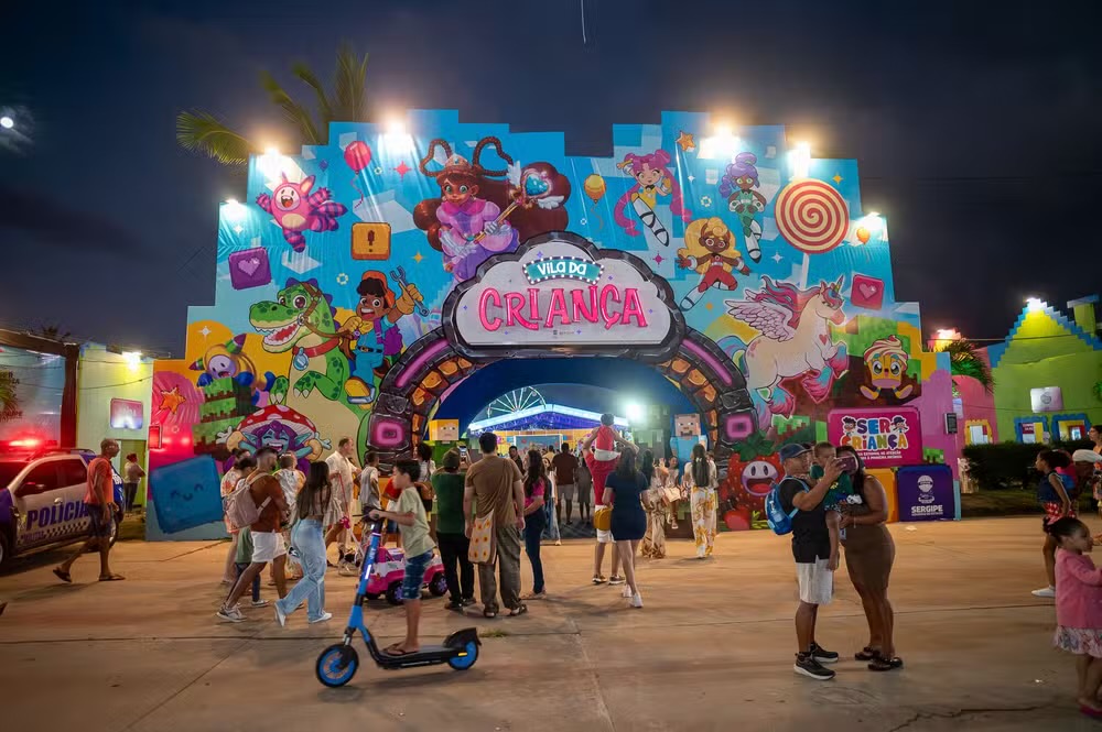 Vila da Criança, peregrinação, feira de vinhos e mais: confira a agenda cultural em Sergipe