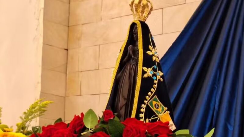 Confira a programação da festa de Nossa Senhora Aparecida em Aracaju