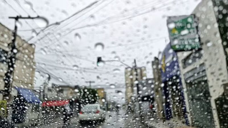 Mais de 20 municípios sergipanos recebem alerta de chuvas fortes e ventos de até 60 km/h