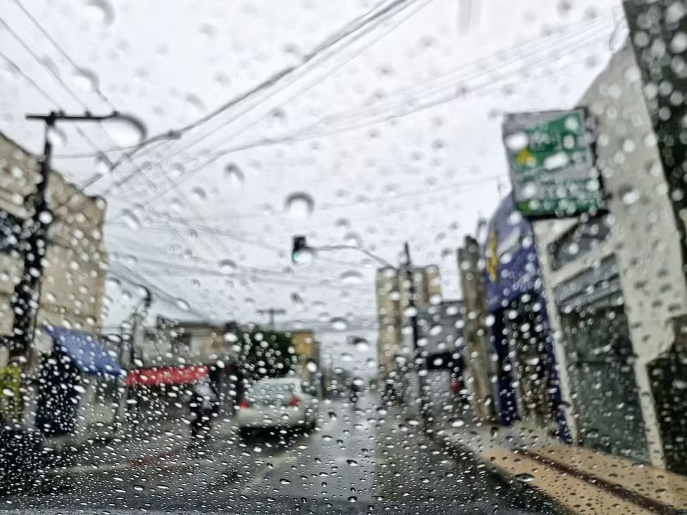 Mais de 20 municípios sergipanos recebem alerta de chuvas fortes e ventos de até 60 km/h