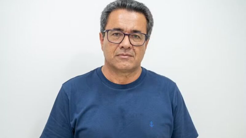 Secretário de estado Luiz Roberto Dantas tem alta hospitalar