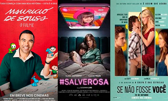 Confira os filmes que entram em cartaz nos cinemas de Sergipe nesta semana