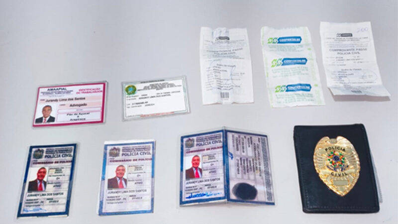 Homem que se passava por policial civil é preso em Monte Alegre