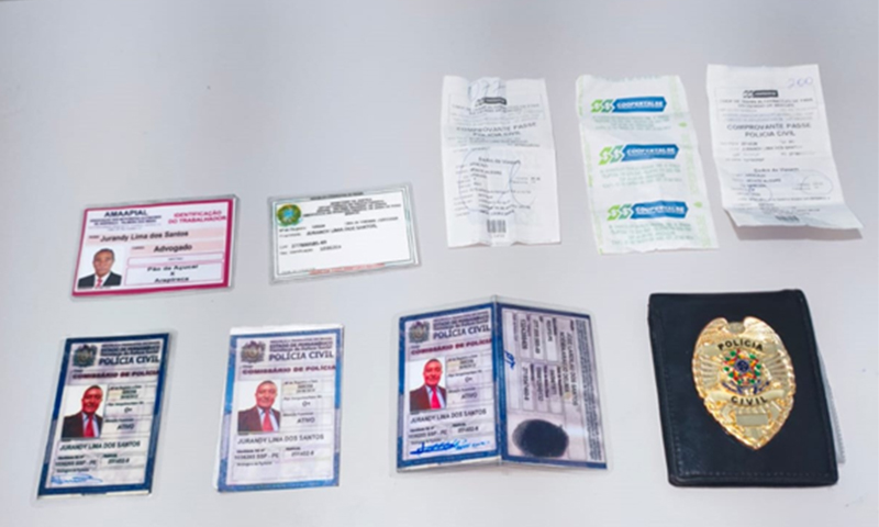 Homem que se passava por policial civil é preso em Monte Alegre