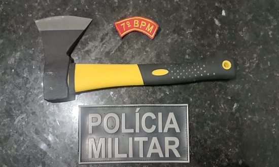 Mulher é agredida pelo próprio filho com golpes de machadinha em Lagarto