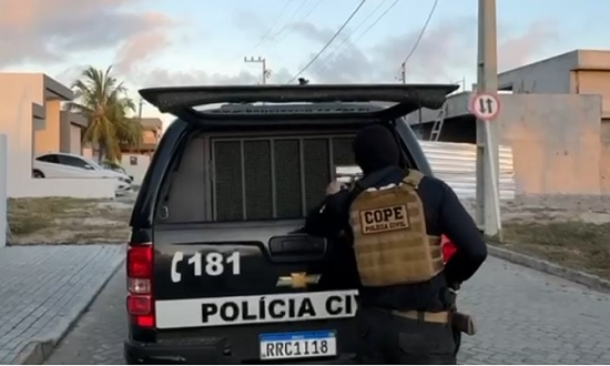 Megaoperação prende suspeito de organização criminosa em Sergipe