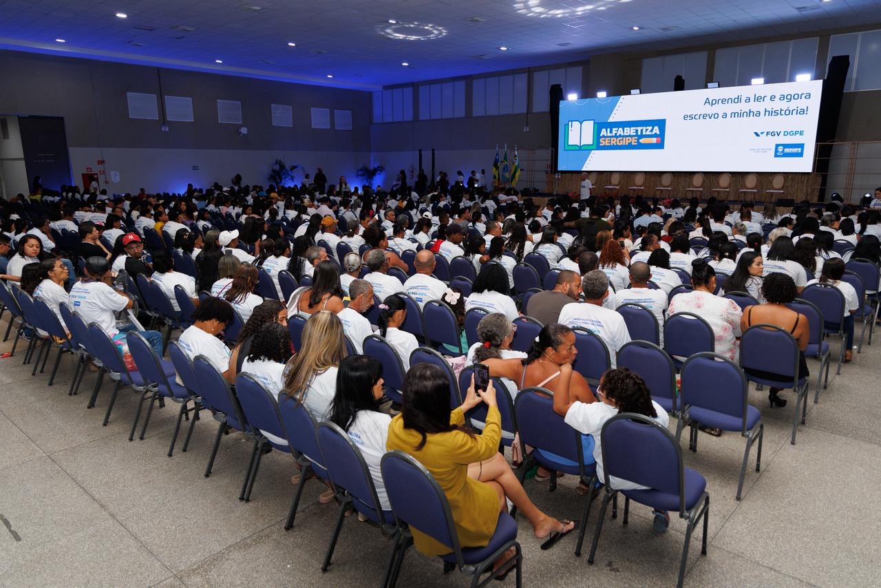 Programa Alfabetiza Sergipe transforma vidas por meio da educação