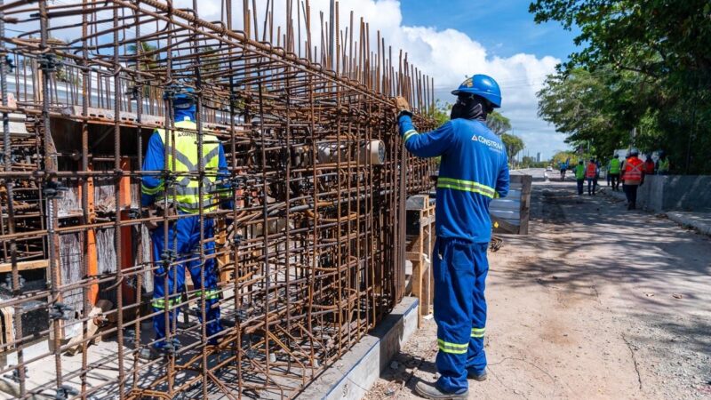 Obras do Complexo Viário Senadora Maria do Carmo avançam em Aracaju