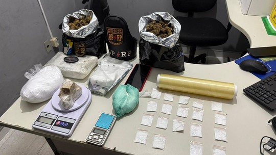Mulher é presa suspeita de tráfico de drogas em Boquim