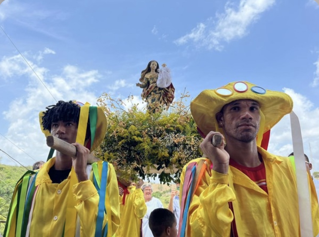 Ciclo natalino é encerrado com coroação da Rainha das Taieiras em Laranjeiras
