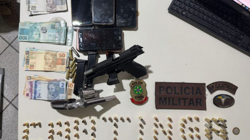 Polícia resgata jovem de 20 anos mantida em cárcere privado em Canindé