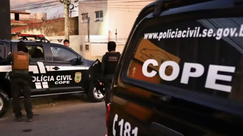 Condenado por estupro contra enteada de oito anos é preso em Aracaju