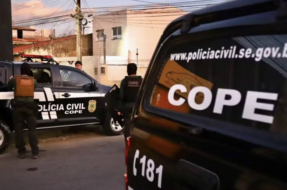 Condenado por estupro contra enteada de oito anos é preso em Aracaju