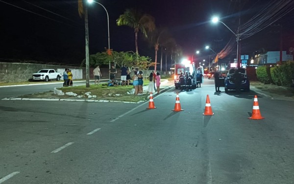 Motociclista morre em acidente no Bairro Farolândia, em Aracaju