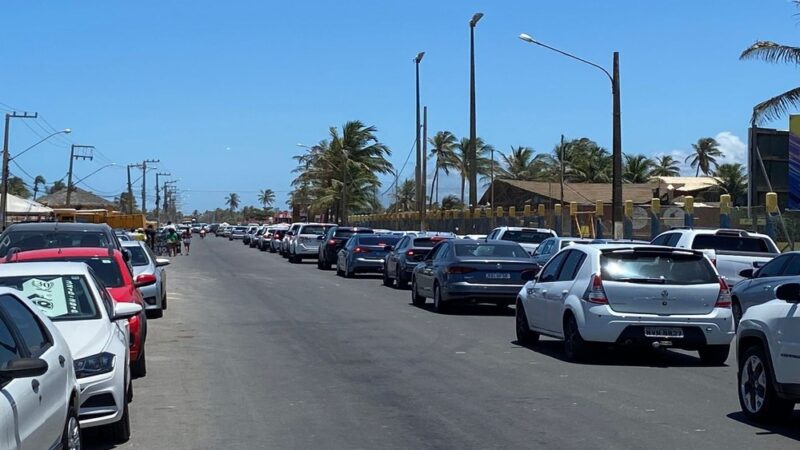 Faixa reversível da Rodovia Inácio Barbosa em Aracaju começa a funcionar neste sábado