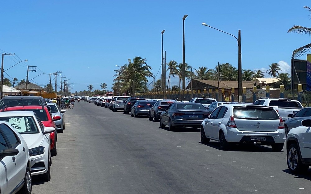 Faixa reversível da Rodovia Inácio Barbosa em Aracaju começa a funcionar neste sábado