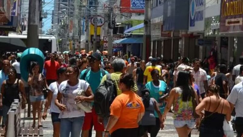 Centro comercial de Aracaju vai funcionar aos domingos durante o período das festas de fim de ano