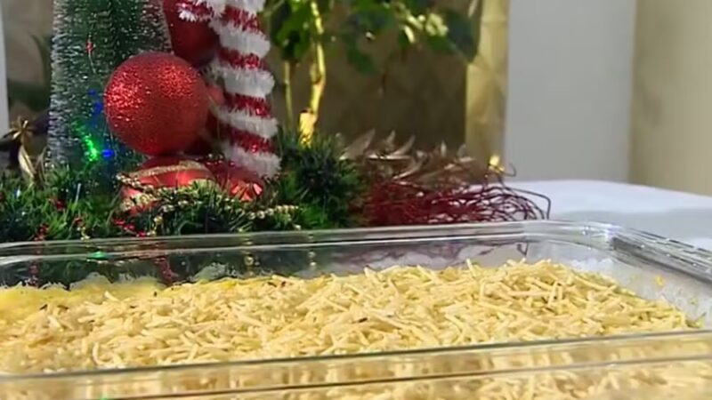 Receita de Natal: aprenda a fazer um fricassê de bacalhau