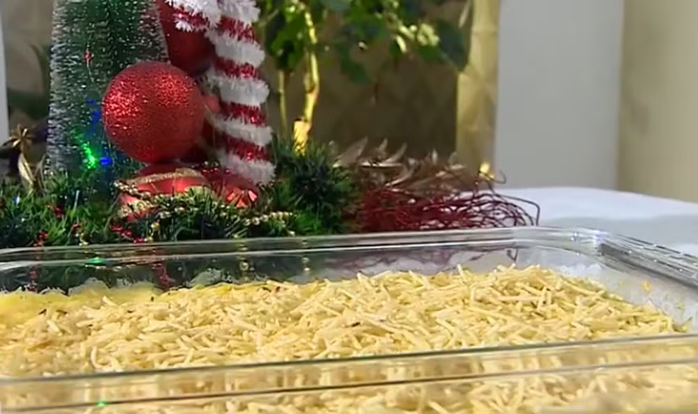 Receita de Natal: aprenda a fazer um fricassê de bacalhau