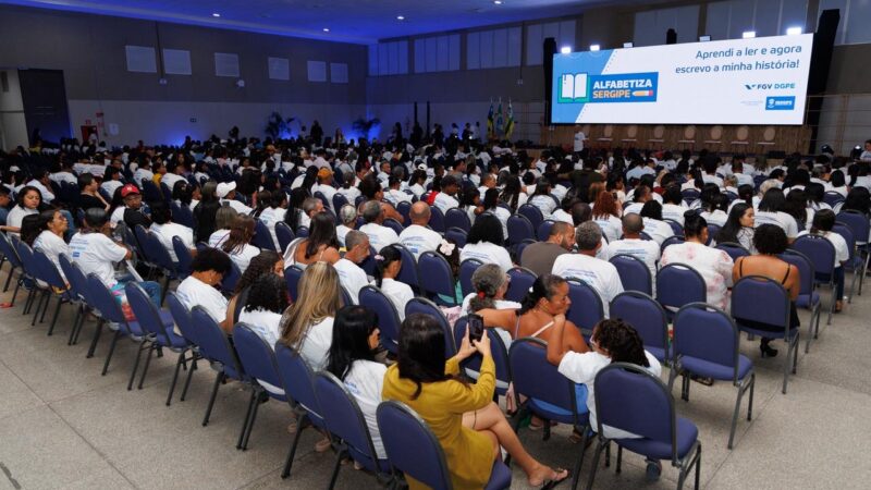 Programa Alfabetiza Sergipe transforma vidas por meio da educação