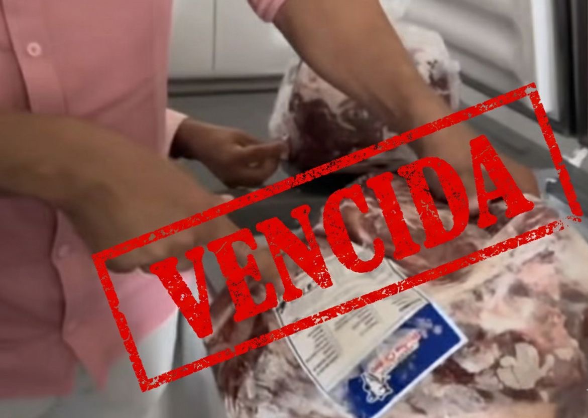 Gestão de Valmir coloca saúde de crianças em risco ao ofertar carne vencida na merenda escolar, aponta denúncia