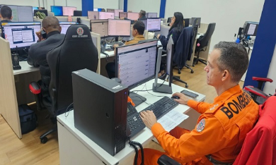 Corpo de Bombeiros recebeu 1.918 trotes em 2025