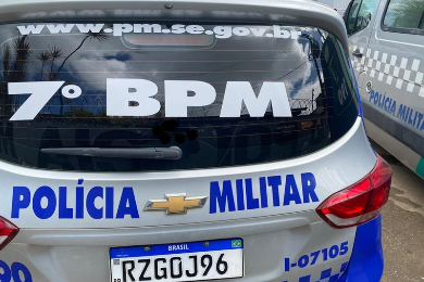 Polícia Militar prende homem foragido da Justiça na cidade de Lagarto
