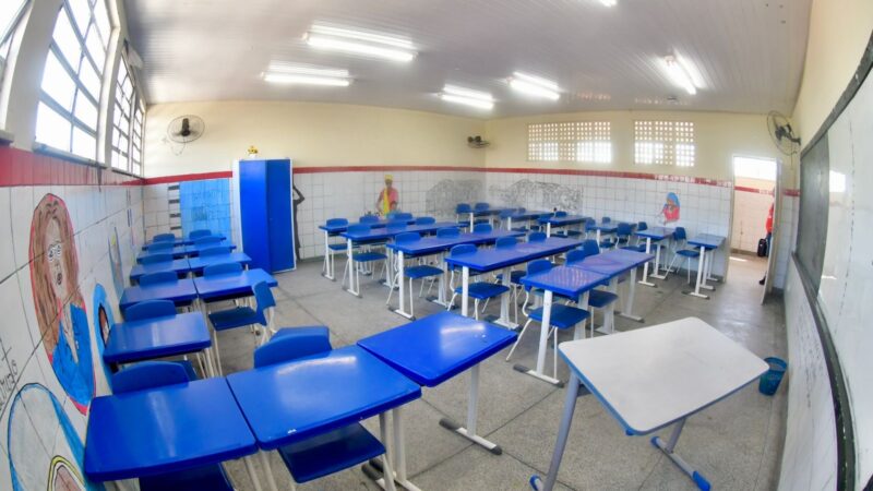 Rede estadual inicia 2026 com melhorias estruturais e avanços no ensino integral