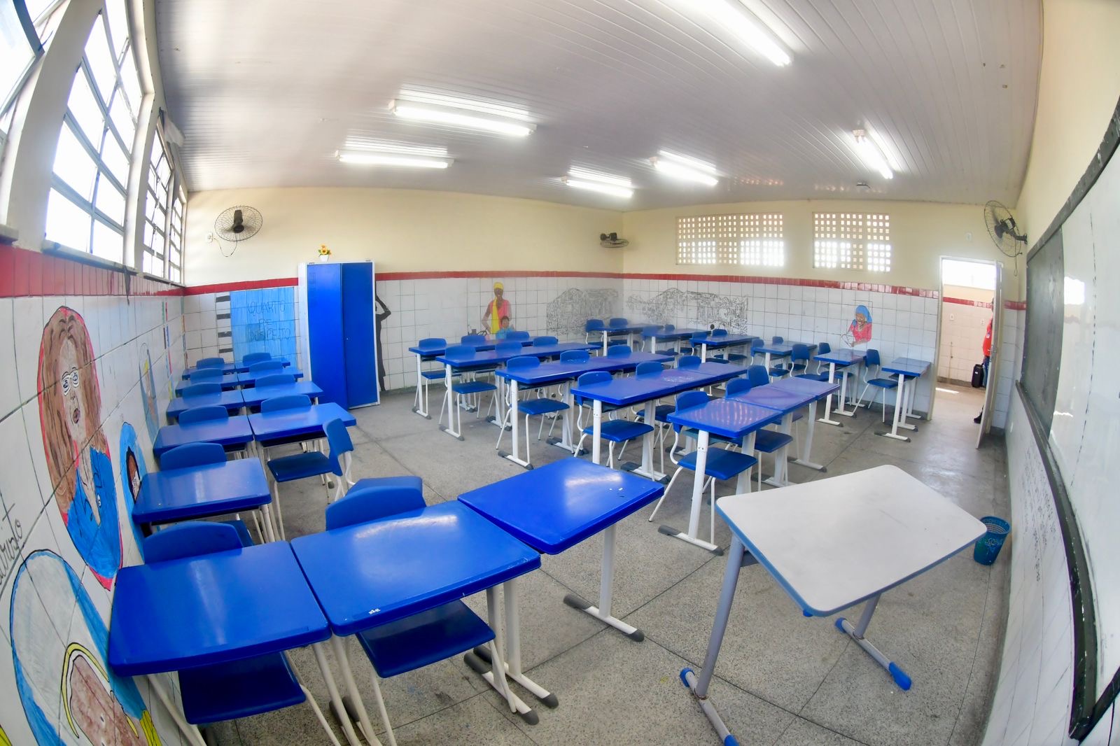 Rede estadual inicia 2026 com melhorias estruturais e avanços no ensino integral