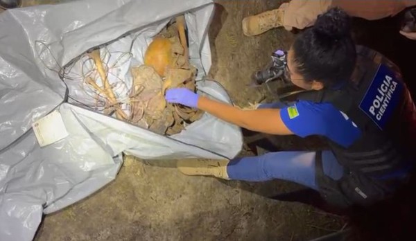 Ossada humana é encontrada dentro de cisterna na Zona Rural de Estância