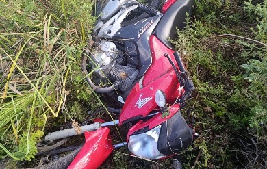 Homem de 62 anos morre após cair de motocicleta em Brejo Grande