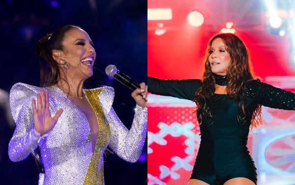 Ivete Sangalo anuncia Silvânia Aquino em novo show e sergipana sugere parceria