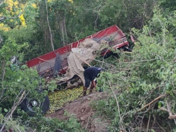 Operador de ‘pare e siga’ morre após acidente na SE-170