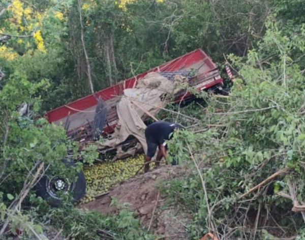 Operador de ‘pare e siga’ morre após acidente na SE-170
