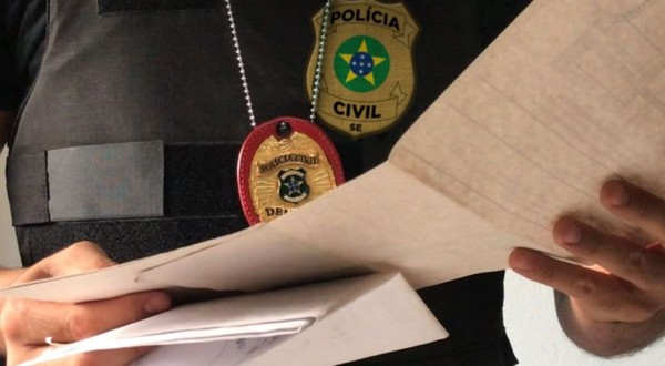 Mandado de busca e apreensão contra crime de perseguição a mulher é cumprido em Sergipe