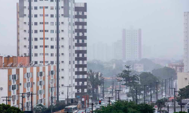 Meteorologia indica chuva intensa e ventos fortes em Sergipe nesta terça