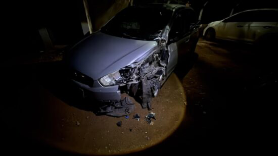 Motociclista morre após colisão com carro em Nossa Senhora da Glória