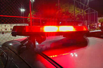 PM apreende som e autua homem por perturbação do sossego em Aracaju